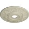 Ekena Millwork Vienna Ceiling Medallion (Fits Canopies up to 6 1/2"), 20"OD x 3 1/2"ID x 1 1/2"P, Clear Yellow CM20VICYF - alternate 2